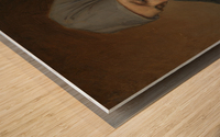 Portrait of Guro Sivertsdatter Travendal Wood print