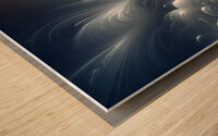 Twilight Tranquility Wood print