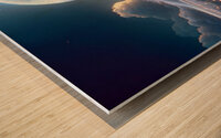 Paradoxical Wood print