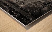 Exhaust Wood print