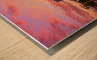 Augusta GA Skyline Sunset A 7R308430 2x3 Wood print