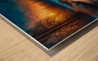 DAYBREAK  Wood print