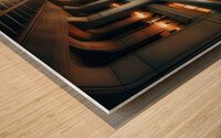 Urban Interlude - GIA2401-0182-ILU Wood print