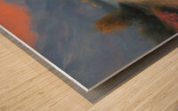 new day beauty Wood print