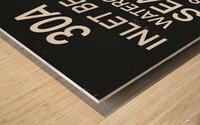 Les Journees Calvert: 30A 2 1 Wood print