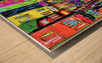 Abstract Realism Wood print