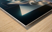 Curvations Wood print