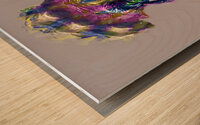 Meditations of the Eastern Mind Wood print