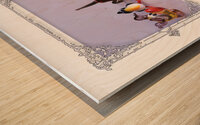 LA COMPLICITE Wood print