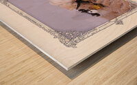 LA DETENTE Wood print