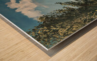 Peaceful Nature Wood print