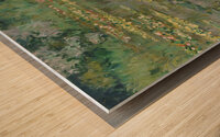 le bassin de nympheas  Wood print