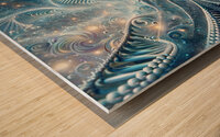 DNA Extravaganza Wood print