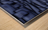Southwesterly Wood print