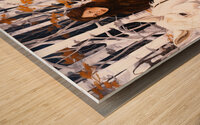 Woodlands Elite  Wood print