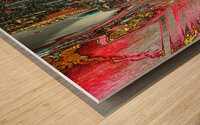 Merdillos Wood print