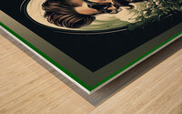 Modern Gentleman   Wood print