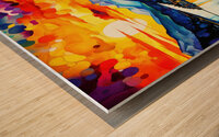 West Coast Wood print