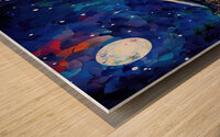 West Coast Canada Wood print