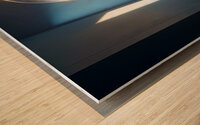 Configurations Wood print