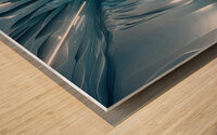 Reflectiplex Wood print