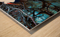 BZ9 4601 Enhanced NR Wood print