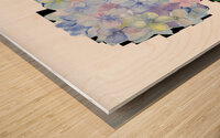 Hydrangea 1 Wood print
