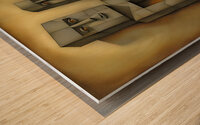 TALKING HEADS Wood print