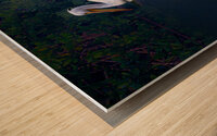 BZ9 7780 Enhanced NR Wood print