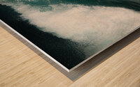 Surfing fun Wood print