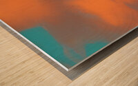 american southwest desert art Wood print