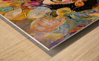 Radiant Splendor - GIA2401-0192-OIL Wood print