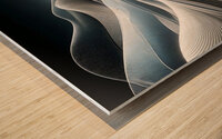 Mounds Abound Wood print