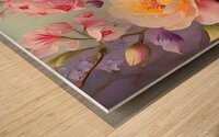 Beautiful Rose Wood print