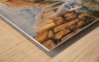Volcano Demons with Eggs  Gregory Pyra Piro oil painting ref 347536 Impression sur bois